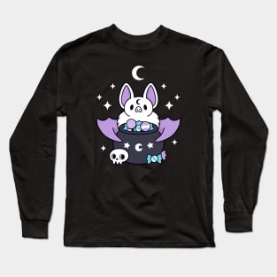 Cauldron Bat | Nikury Long Sleeve T-Shirt